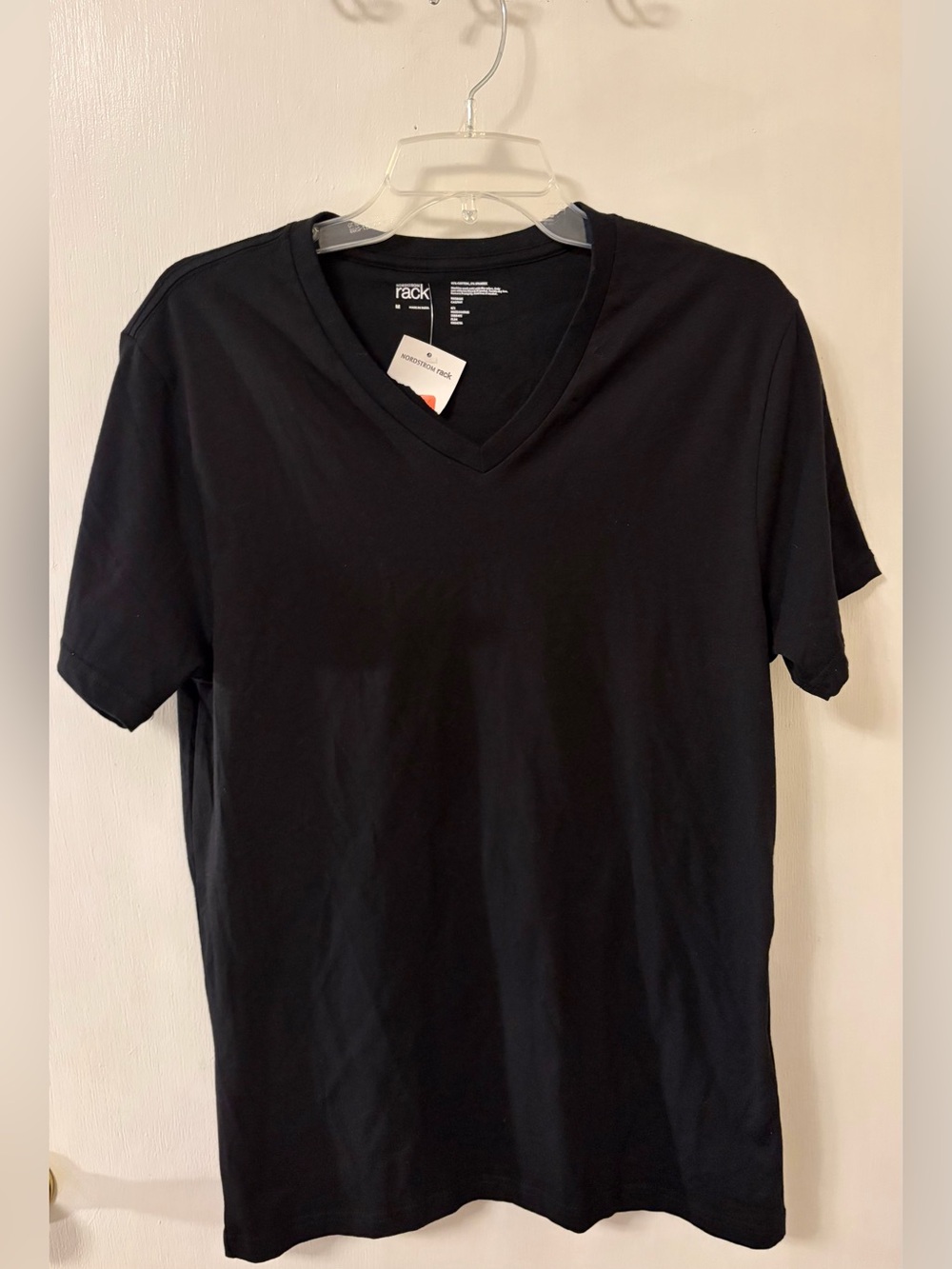 Nordstrom Men’s Black V-Neck Tee